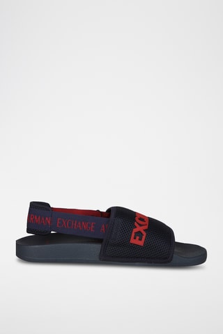 Sandales - leu marine et rouge - Exchange
