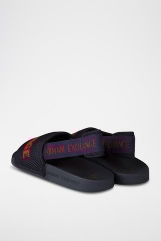 Sandales - leu marine et rouge - Exchange