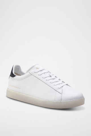 Baskets en cuir - Blanc - Exchange