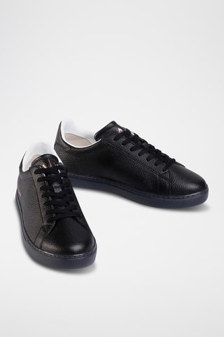 Baskets en cuir - Noir - Exchange