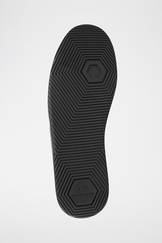 Baskets en cuir - Noir - Exchange