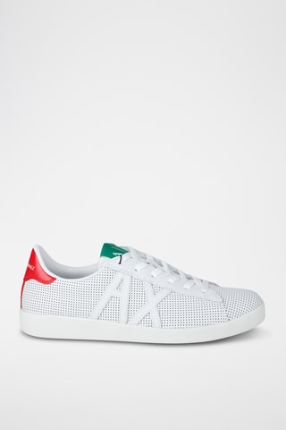 Baskets en cuir - Blanc - Exchange