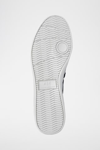 Baskets en cuir - Blanc - Exchange