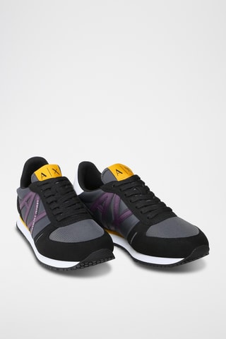 Baskets - Noir - Exchange