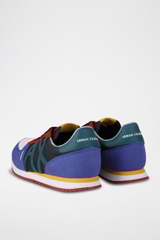 Baskets - Rouge et bleu roi - Exchange