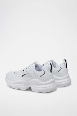 Baskets - Blanc et gris clair - Exchange