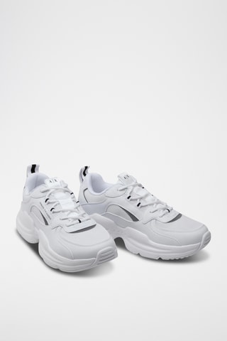 Baskets - Blanc et gris clair - Exchange