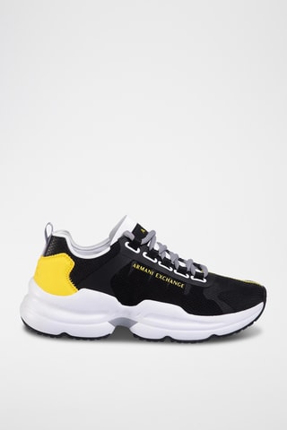 Baskets - Noir et jaune - Exchange