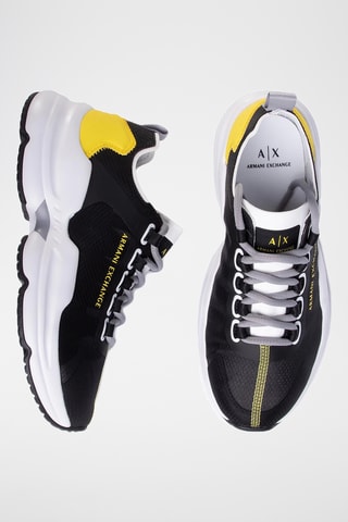 Baskets - Noir et jaune - Exchange