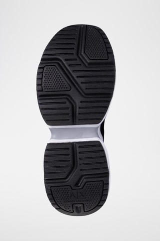 Baskets - Noir et jaune - Exchange