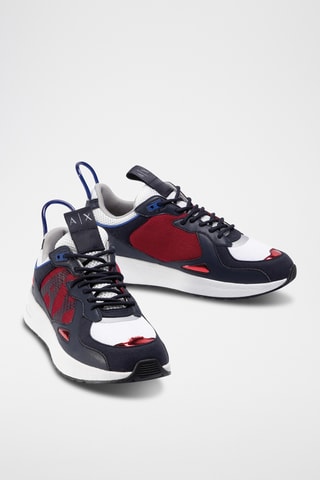 Baskets - Bleu marine - Exchange