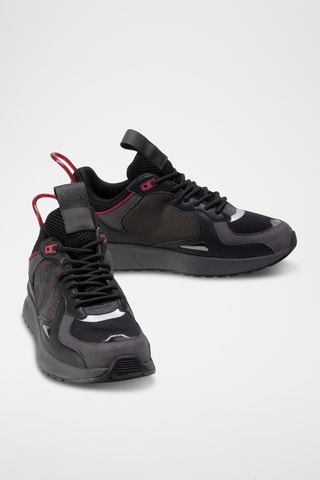 Baskets - Noir - Exchange