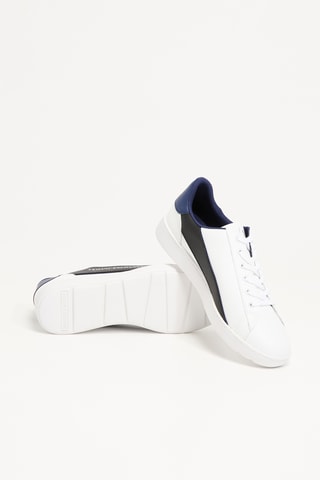 Baskets - Blanc et noir - Exchange