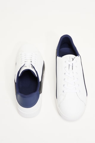 Baskets - Blanc et noir - Exchange