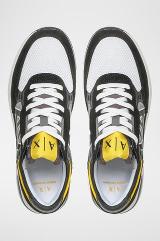 Baskets - Noir - Exchange