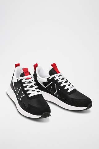 Baskets - Noir - Exchange