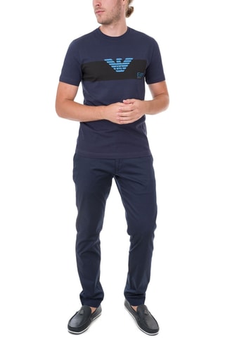 T-shirt - Bleu marine - EA7