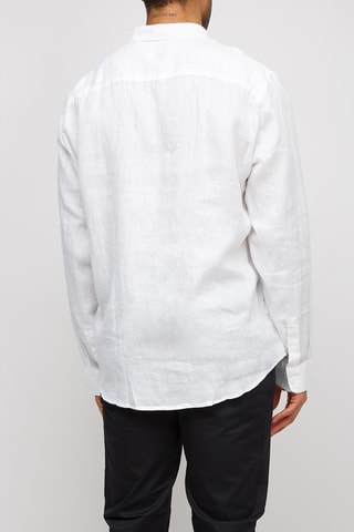 Chemise en lin - Blanc - Exchange