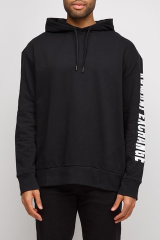 Sweat à capuche - Noir - Exchange