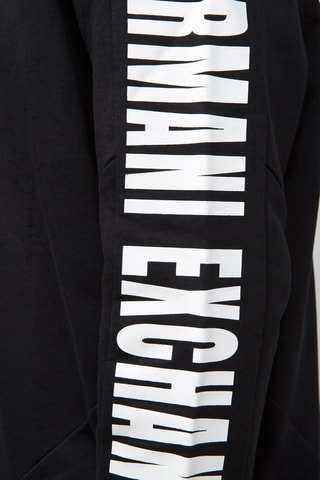 Sweat à capuche - Noir - Exchange