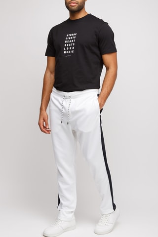 Pantalon de survêtement - Blanc - Exchange