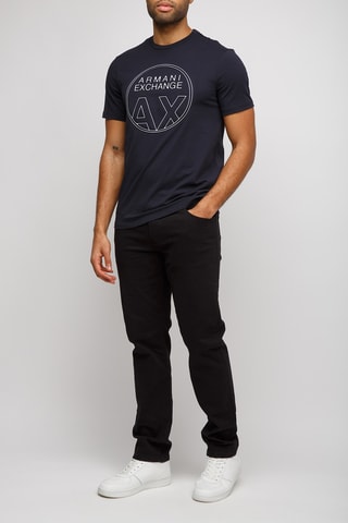 T-shirt - Bleu marine - Exchange