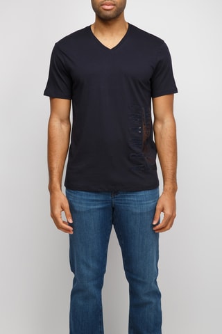 T-shirt - Bleu marine - Exchange