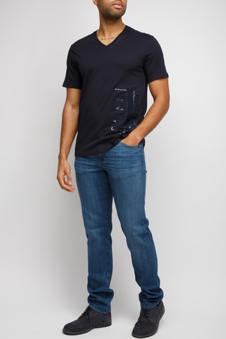 T-shirt - Bleu marine - Exchange