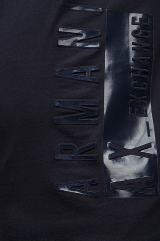 T-shirt - Bleu marine - Exchange