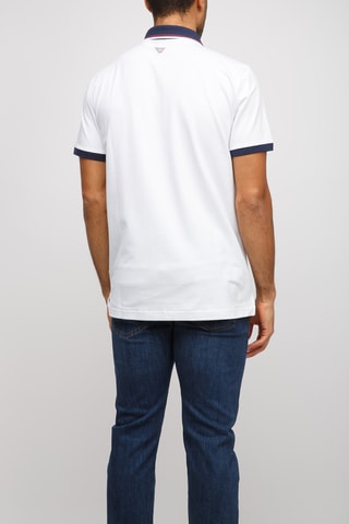 Polo - Blanc - EA7