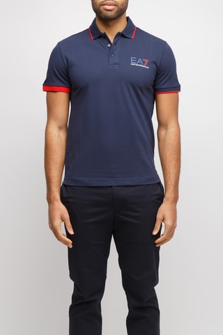 Polo - Bleu marine - EA7