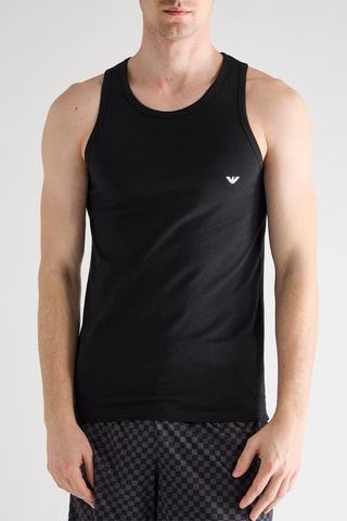 Débardeur - Noir - Emporio Armani