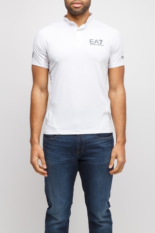 Polo - Blanc - EA7