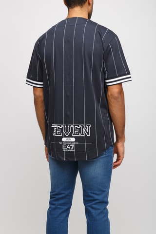 Chemise - Bleu cobalt - EA7