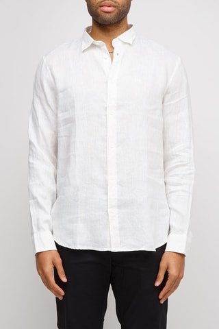 Chemise en lin - Blanc - Exchange