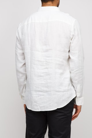 Chemise en lin - Blanc - Exchange