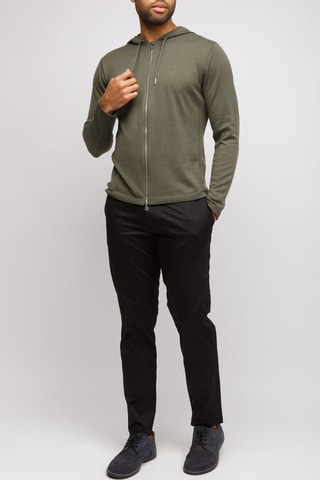 Gilet en lin - Kaki - Exchange