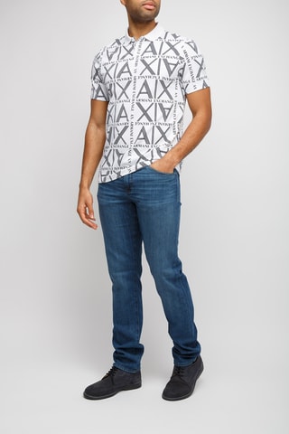 Polo - Blanc et noir - Exchange