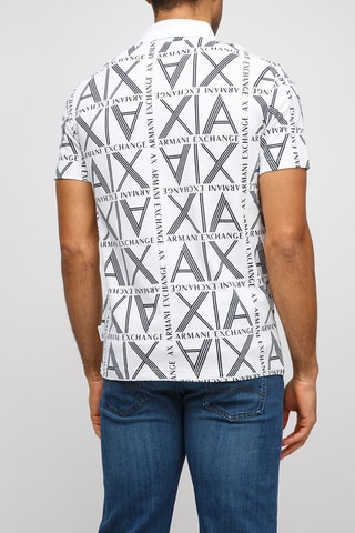 Polo - Blanc et noir - Exchange