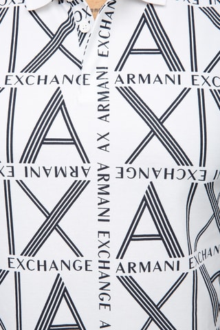 Polo - Blanc et noir - Exchange