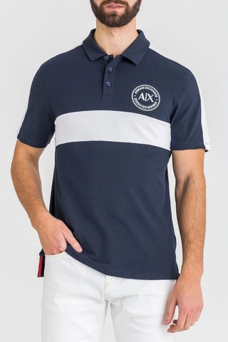 Polo - Bleu marine - Exchange