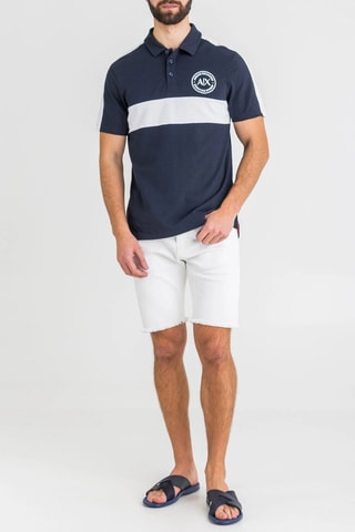 Polo - Bleu marine - Exchange