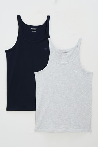 Débardeur - Gris chiné - Emporio Armani