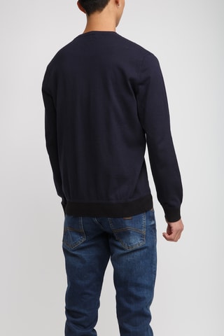 Pull - Bleu marine - Exchange