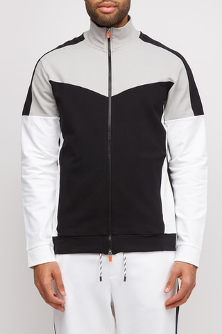 Veste - Noir et gris clair - Exchange