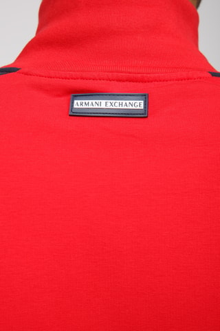 Sweat - Bleu marine et rouge - Exchange