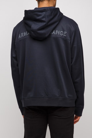 Sweat à capuche - Bleu marine - Exchange