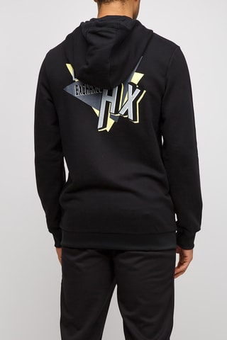 Sweat à capuche - Noir - Exchange