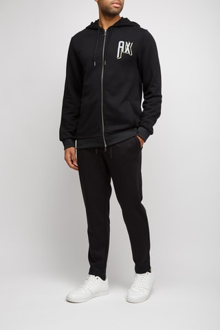 Sweat à capuche - Noir - Exchange