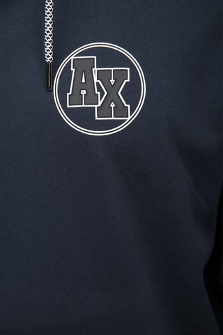 Sweat à capuche - Bleu marine - Exchange